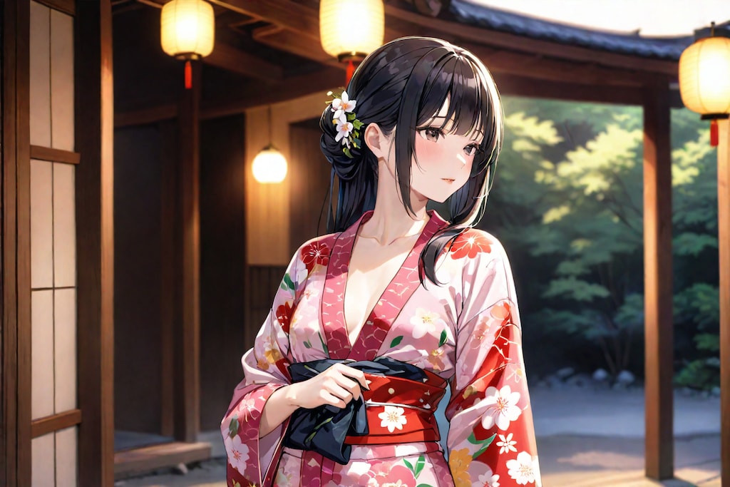 浴衣の女の子03