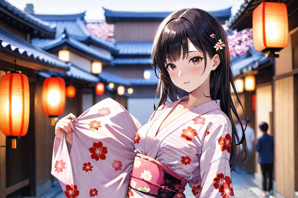 浴衣の女の子03