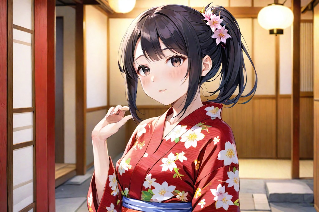 浴衣の女の子03