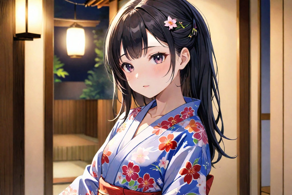 浴衣の女の子03