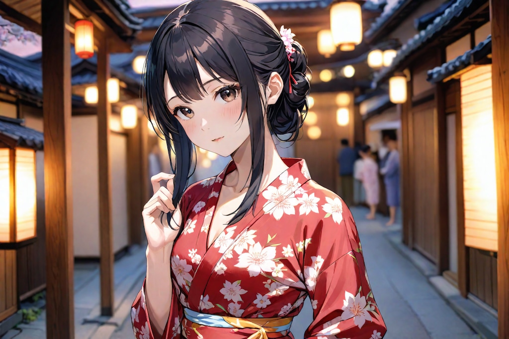 浴衣の女の子03