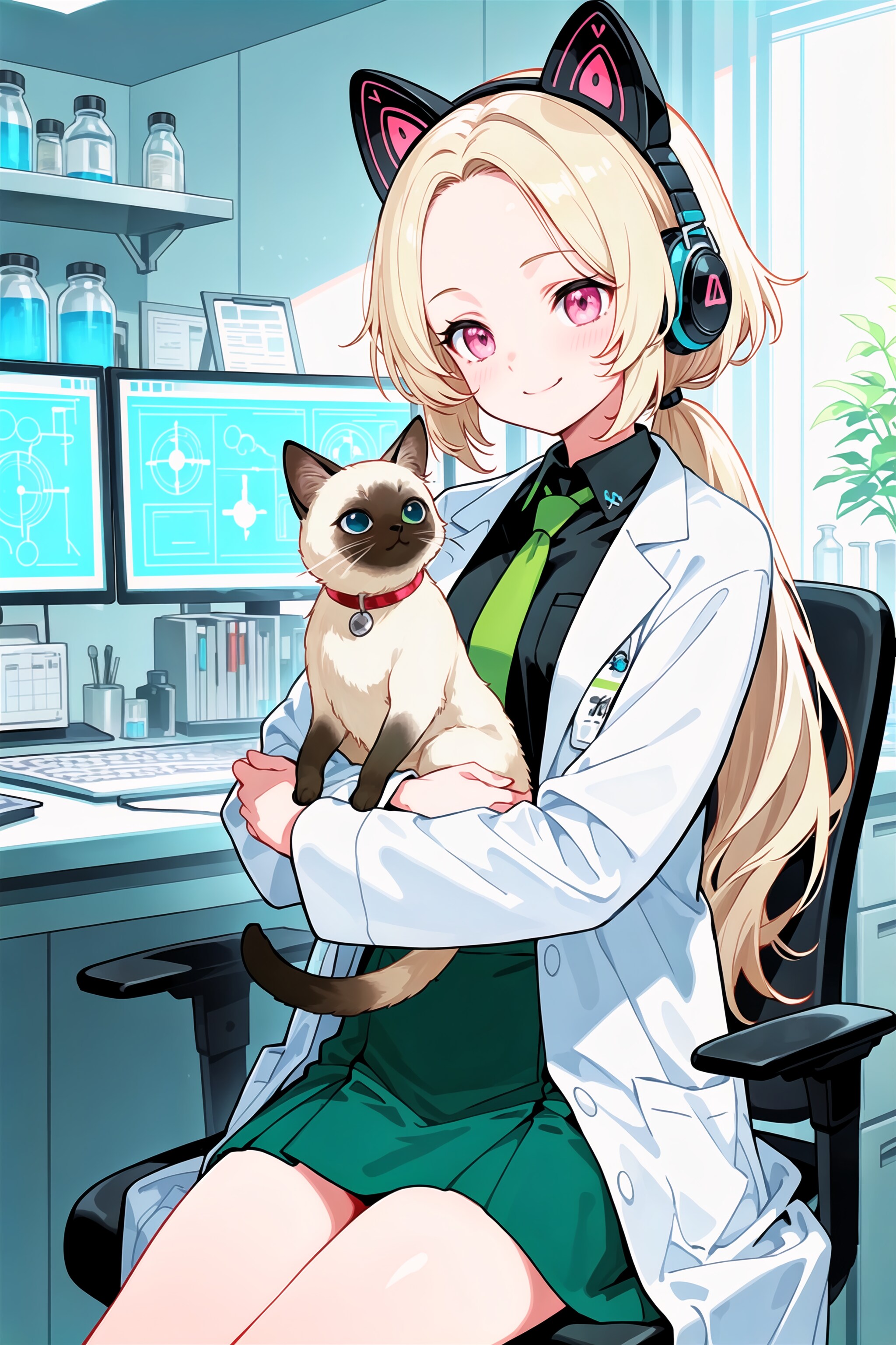 ノアとシャム
