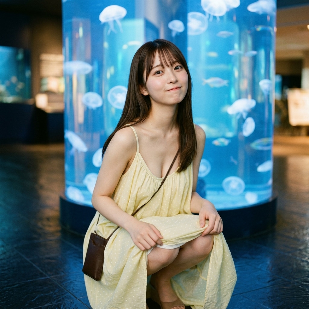 水族館デート