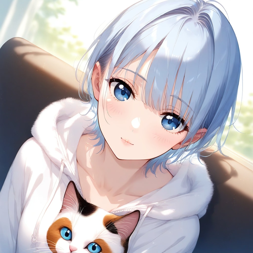 おはようWAVEちゃん（５） | の人気AIイラスト・グラビア