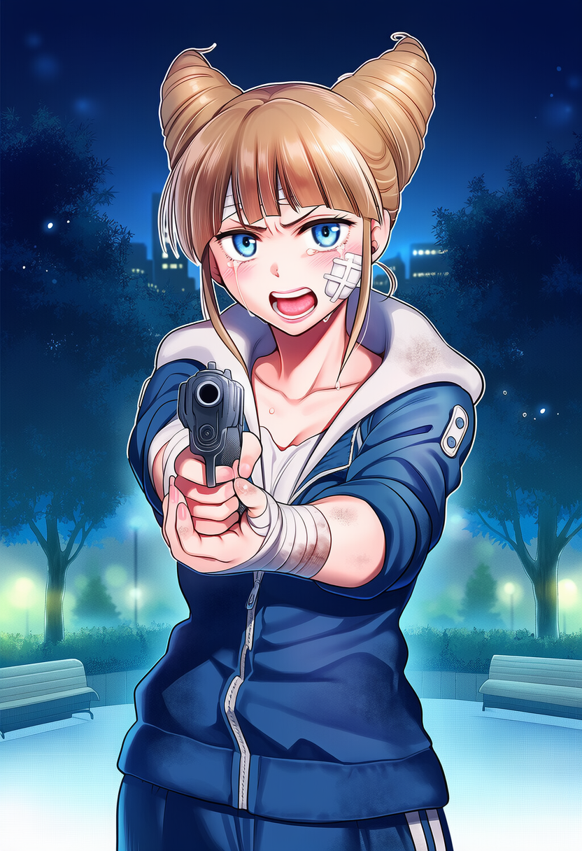 銃とジャスミン