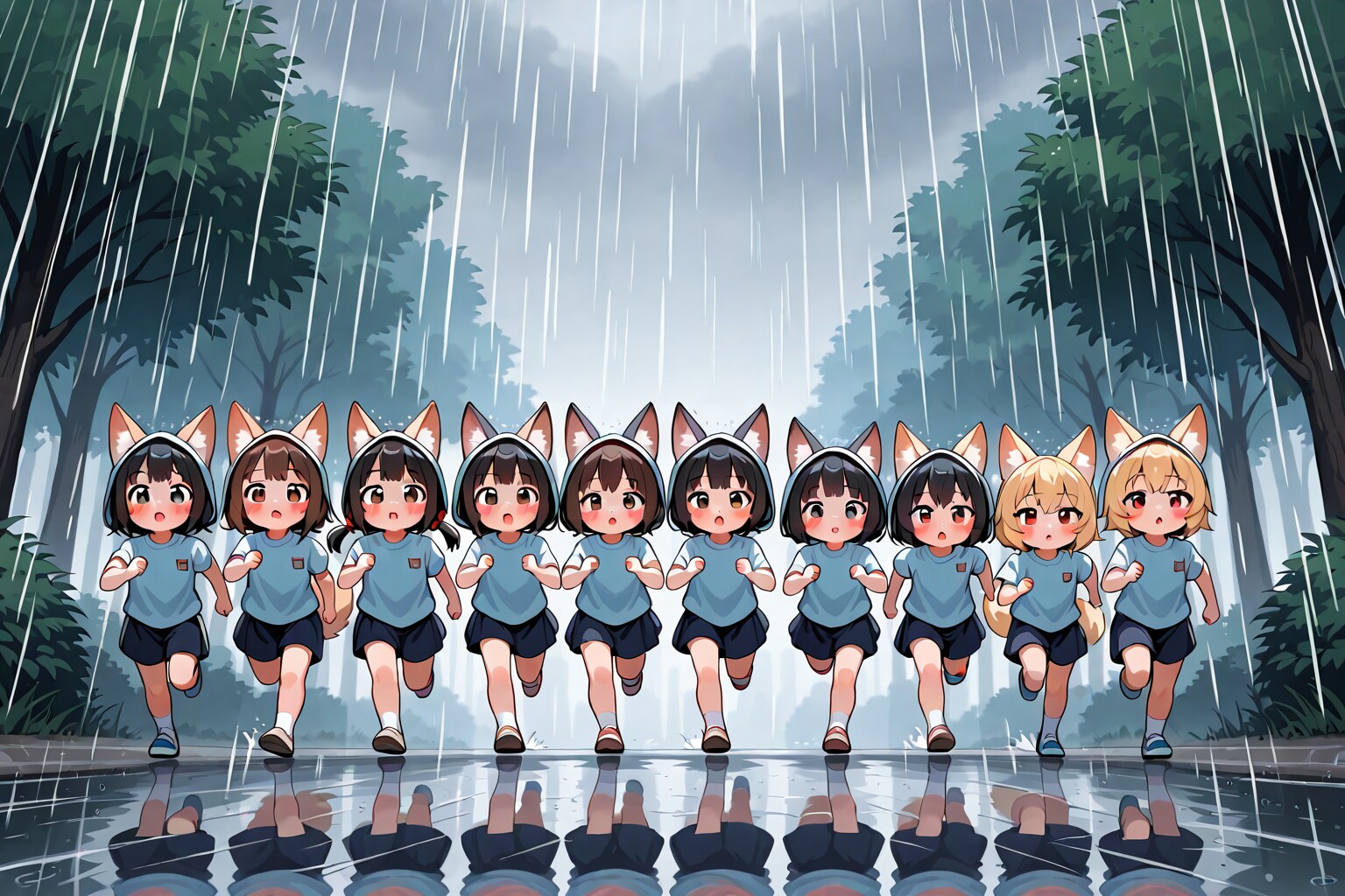 けもランニング