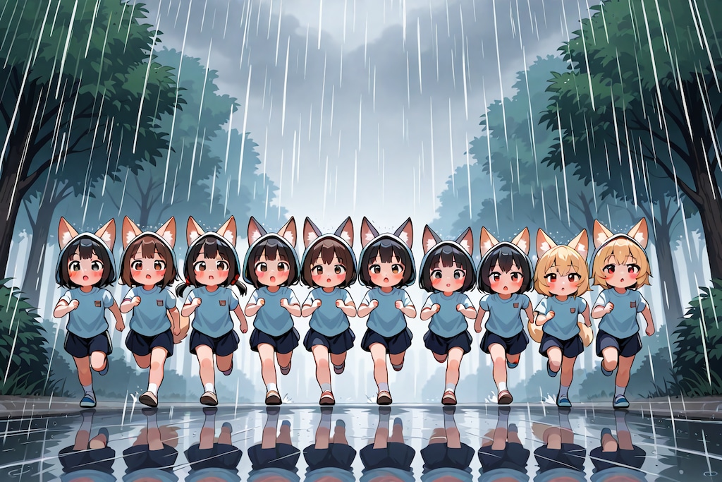 けもランニング