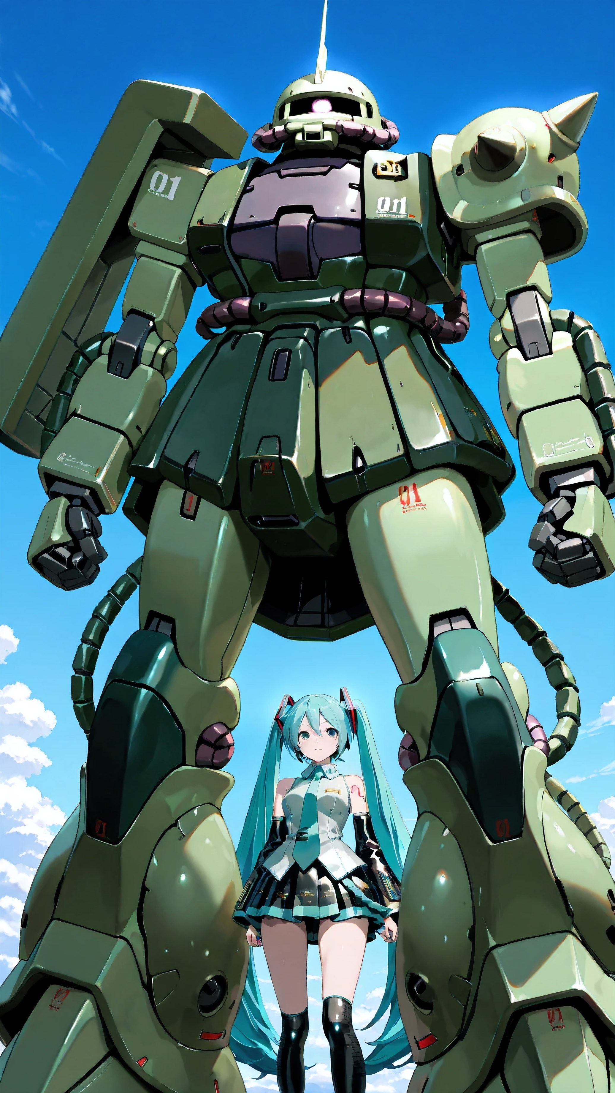 春色コーデザクII＆春色コーデミク | の人気AIイラスト・グラビア