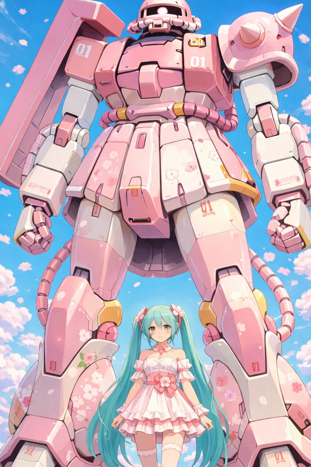 春色コーデザクII＆春色コーデミク