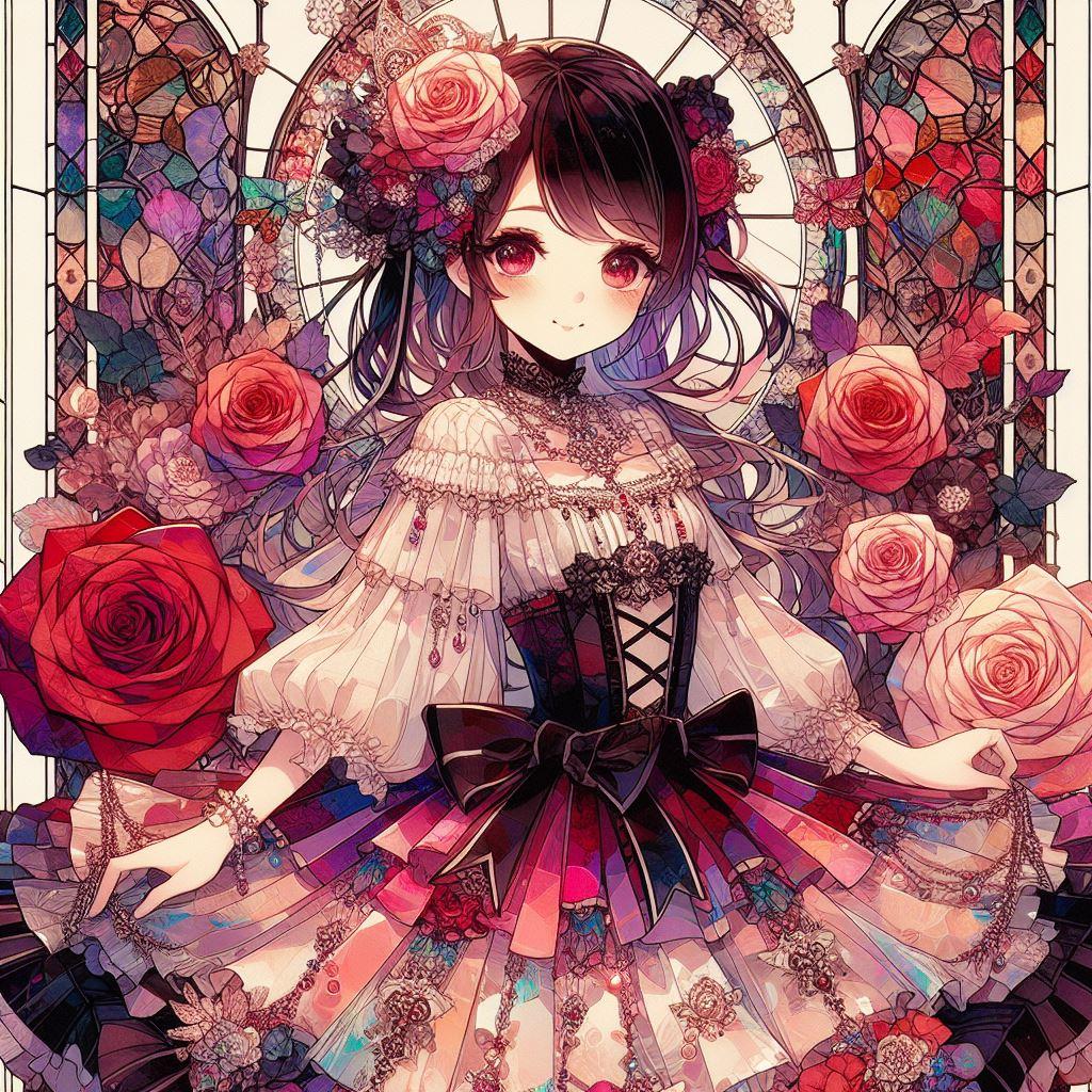 赤薔薇とロリータ