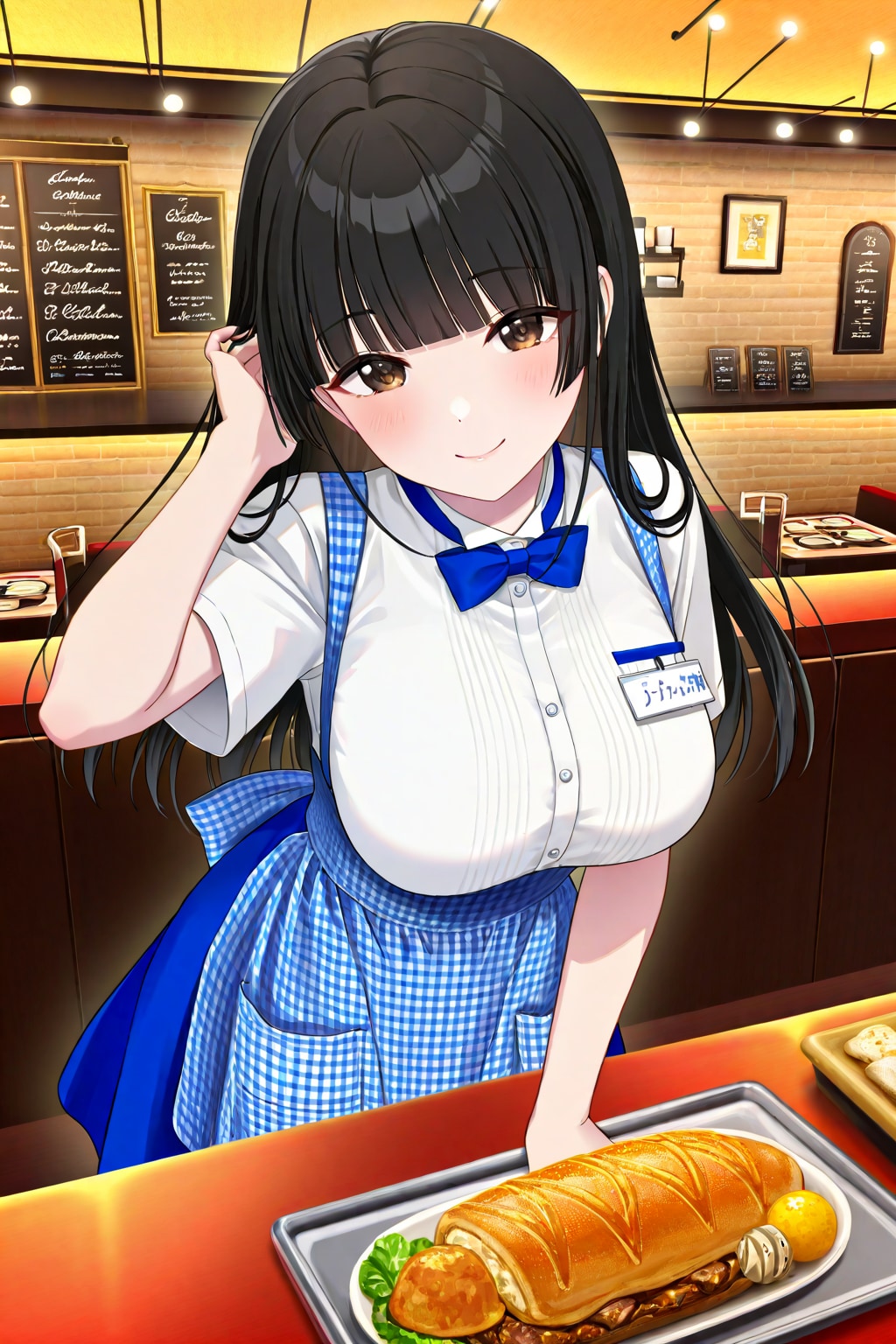 ウエイトレスなサキちゃん