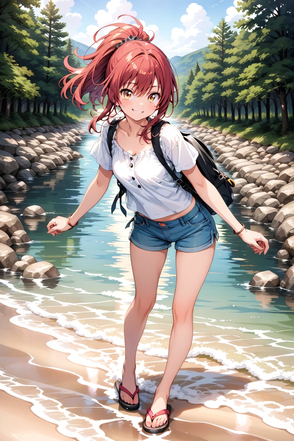 川は海に続いている