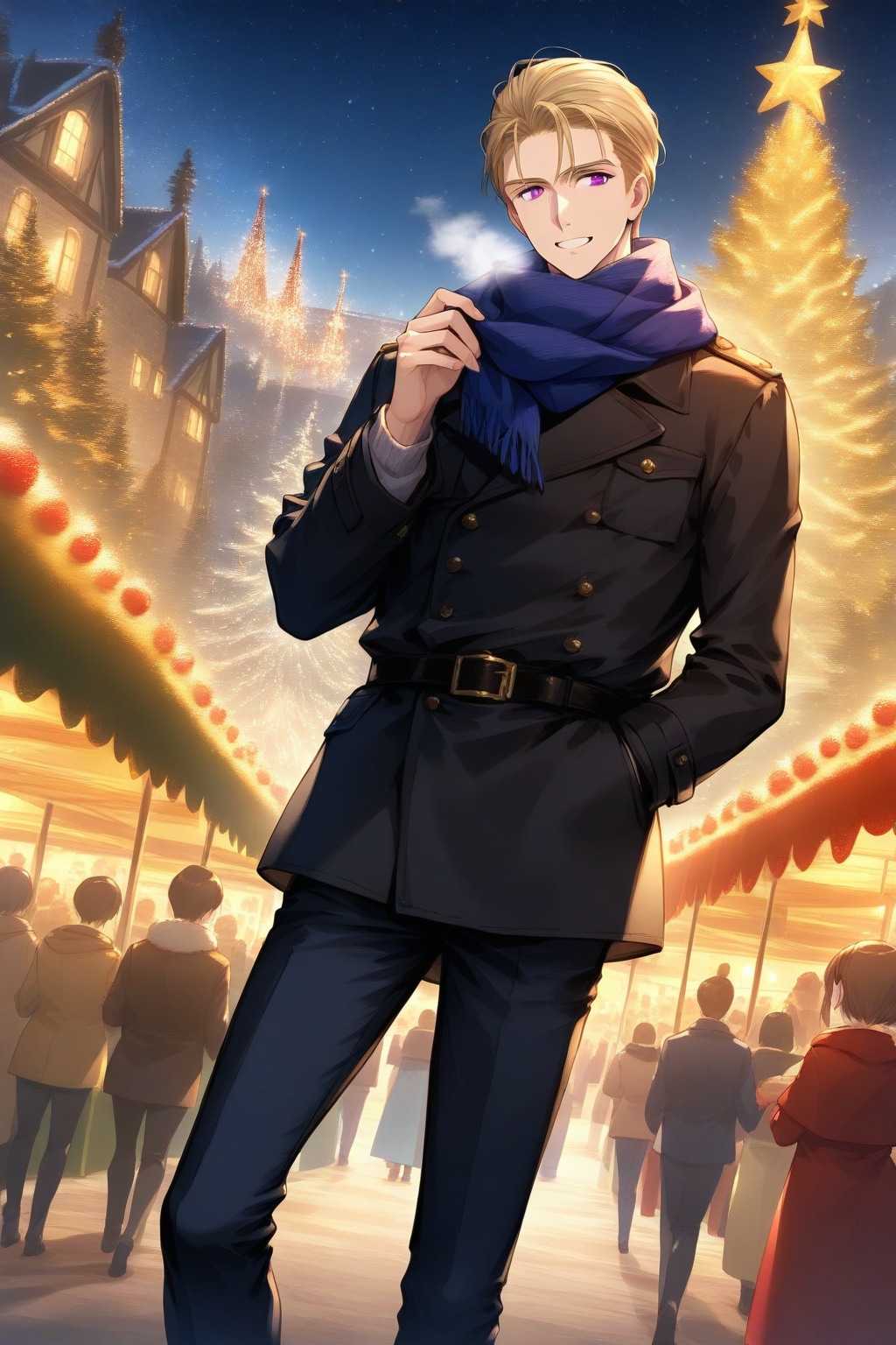 ドイツ　ドレスデン　クリスマスマーケット