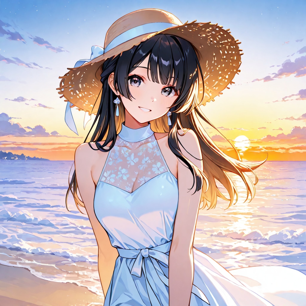 麦わら帽子