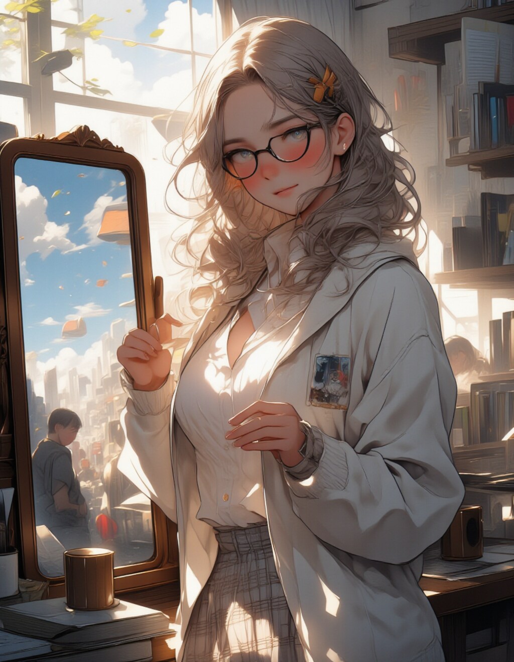 【ソルシエラ】ウキウキの星詠みの杖君