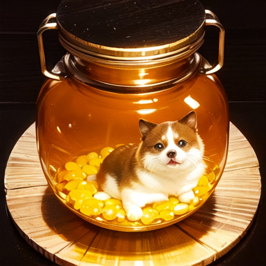 瓶詰めのいぬ