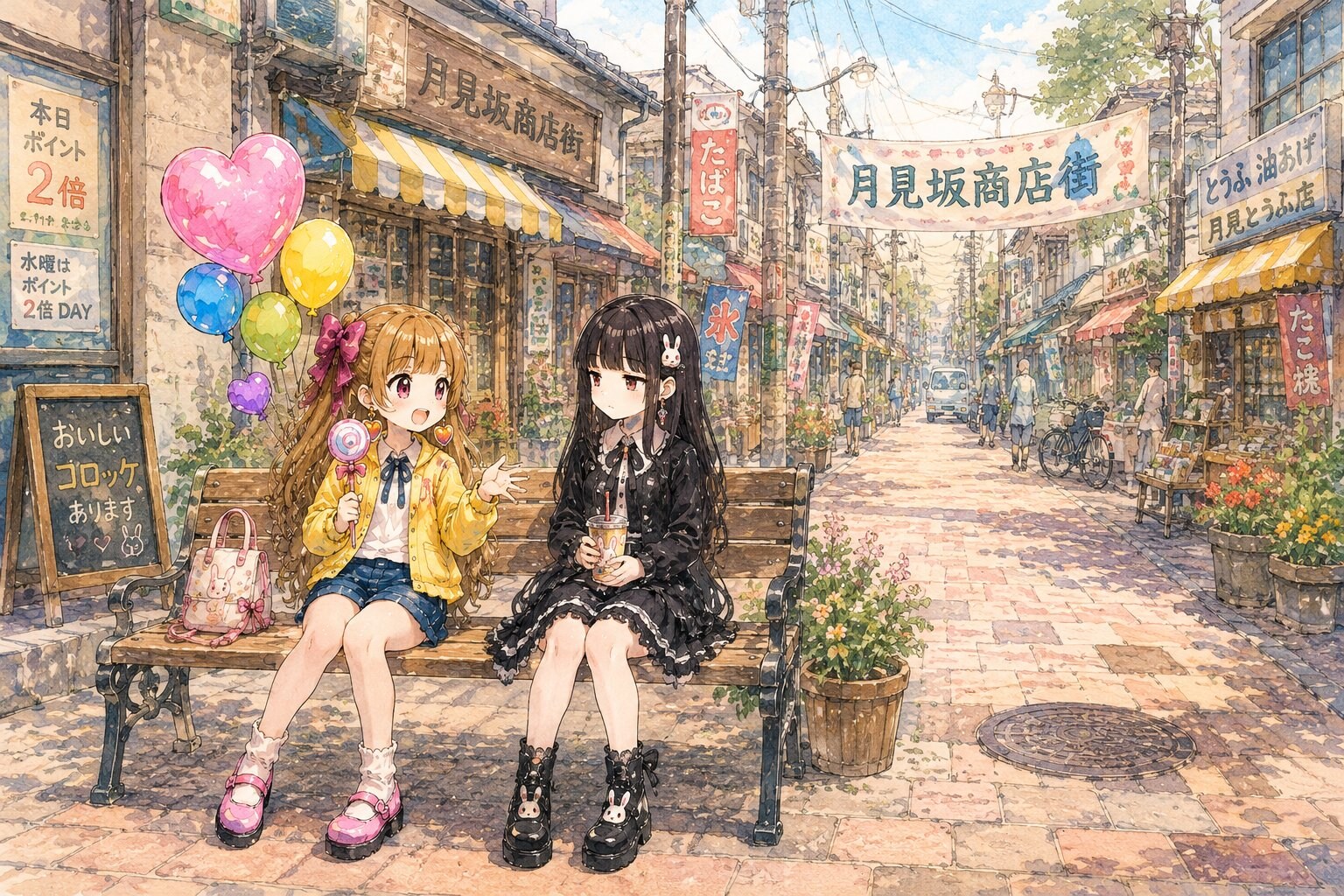 いろはのうた#38 | の人気AIイラスト・グラビア