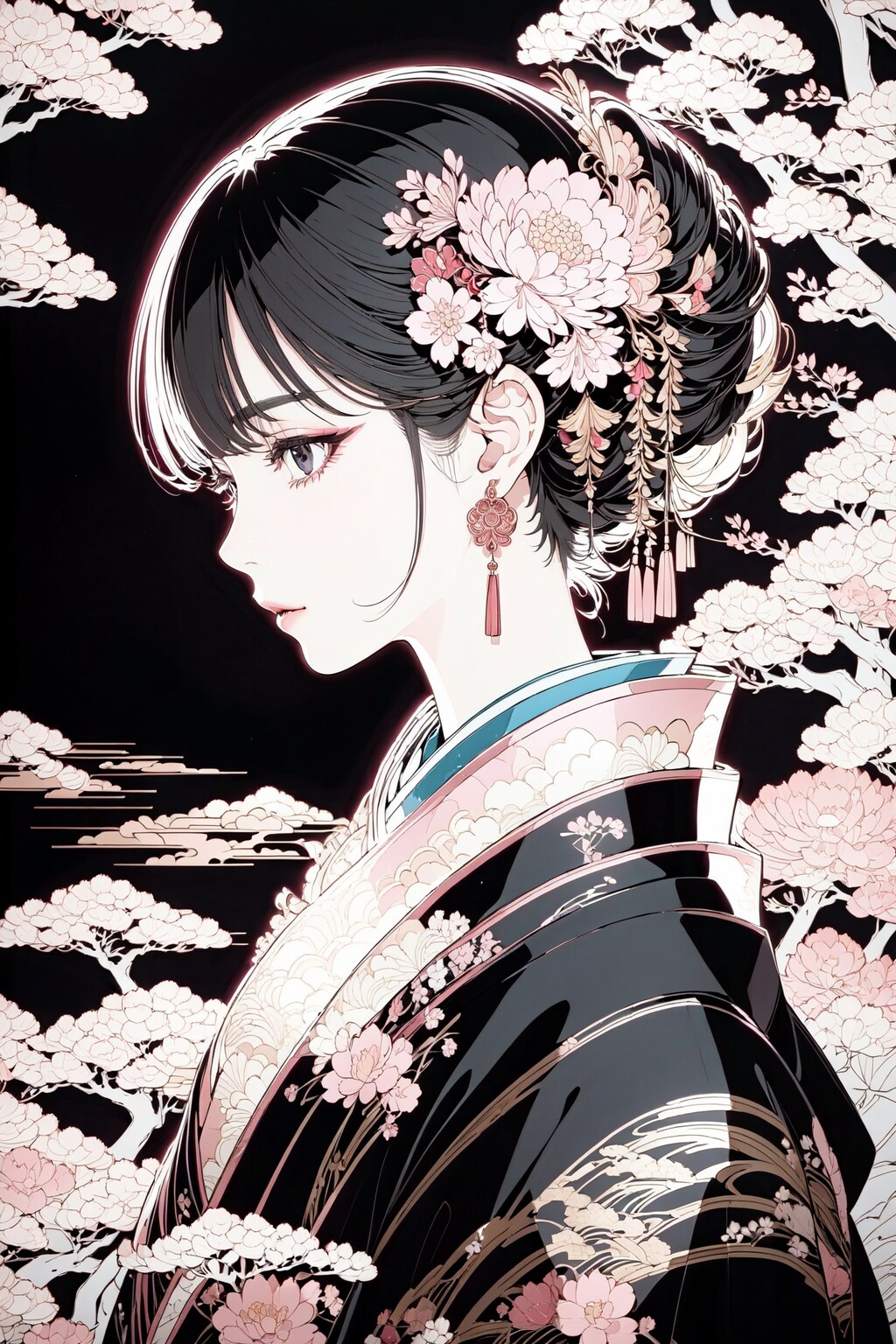黒撫子