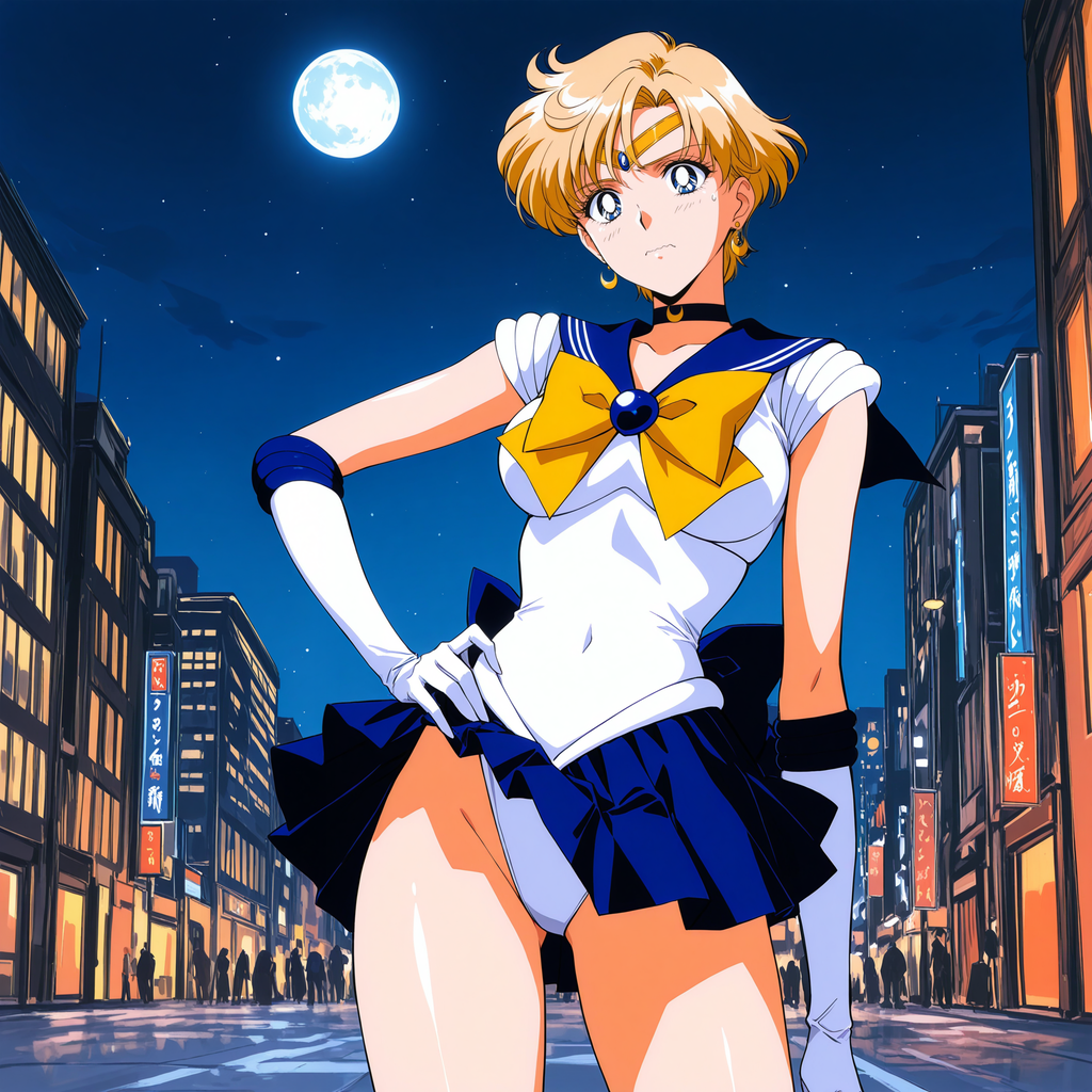 はるか＆みちるのサービスショット / Service shot of Haruka & Michiru