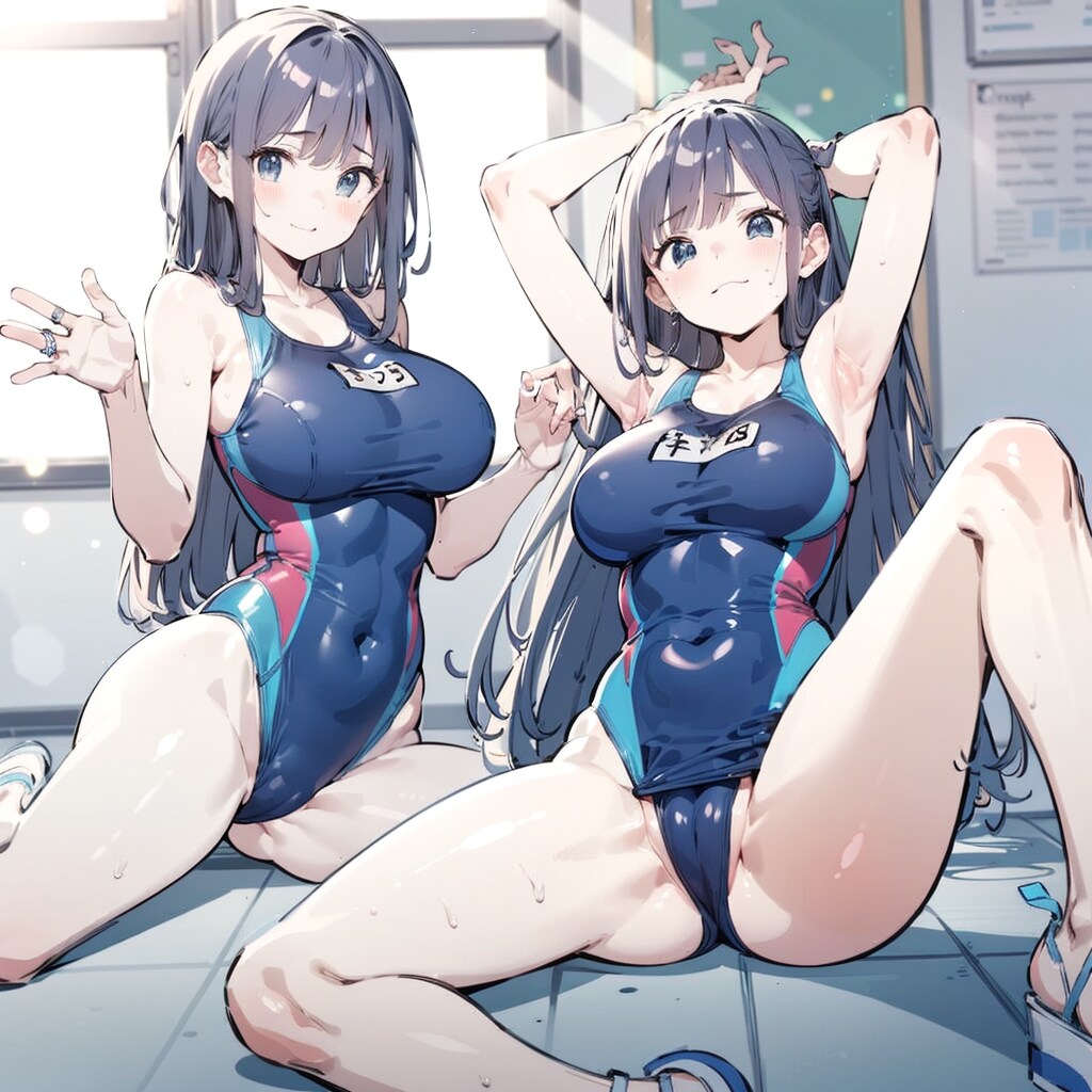スク水+@企画作品です