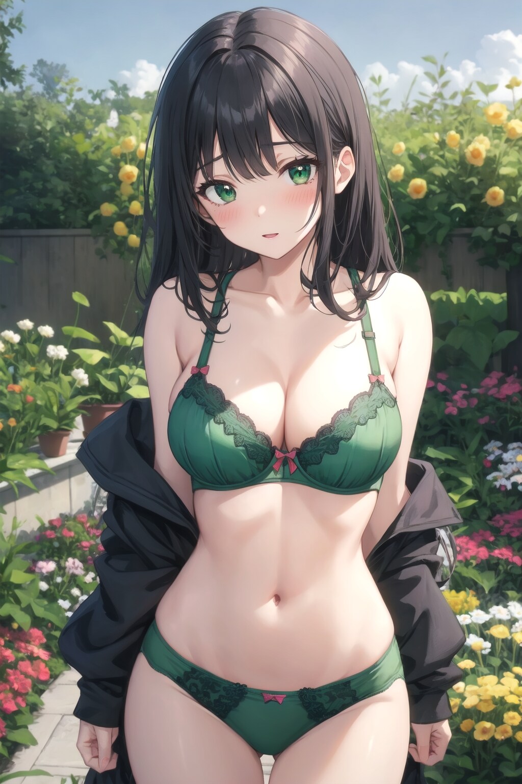 下着お姉さん 22歳