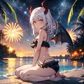 悪魔っ子の夏休み250809 4枚目