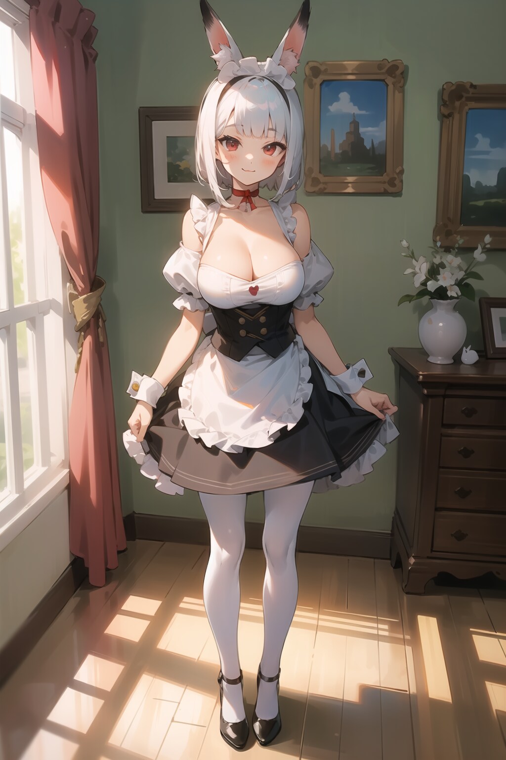 うさぎメイド