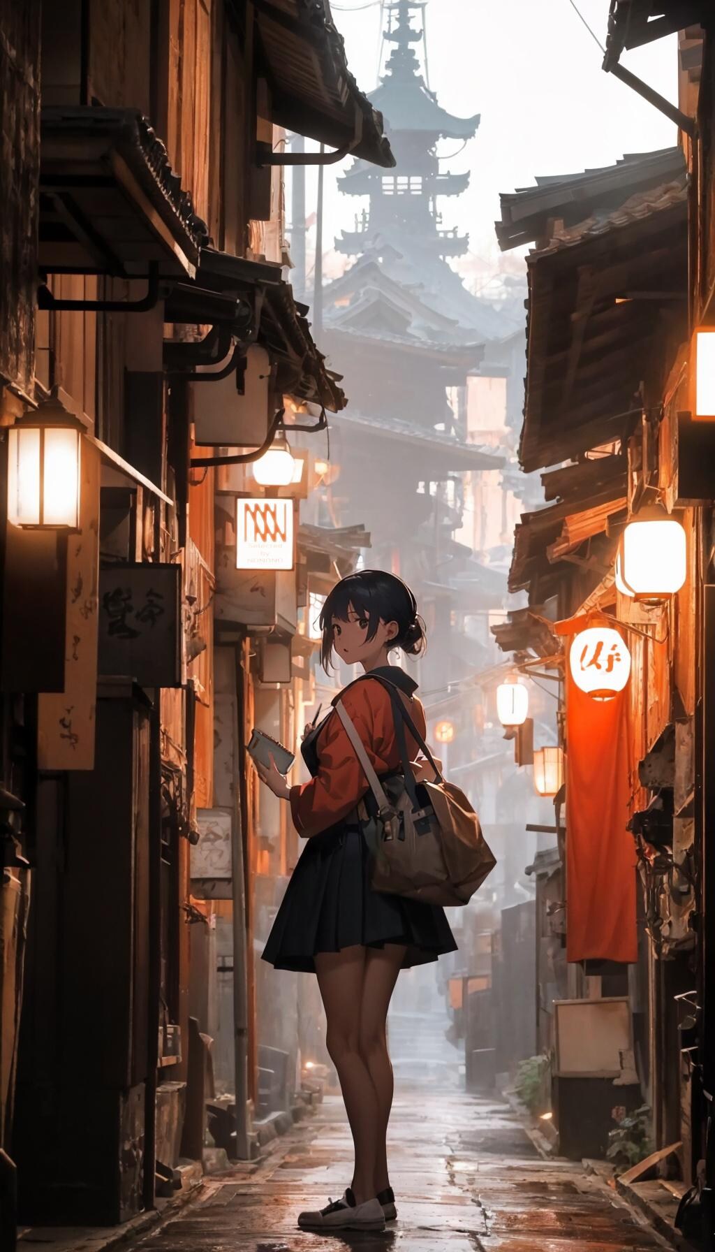 路地裏の異界
