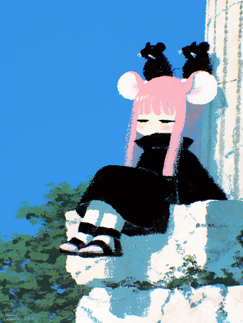 ねず耳ギリシャ