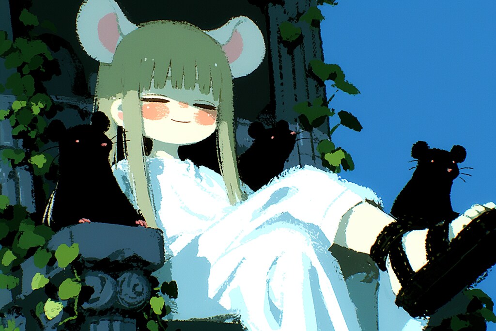 ねず耳ギリシャ