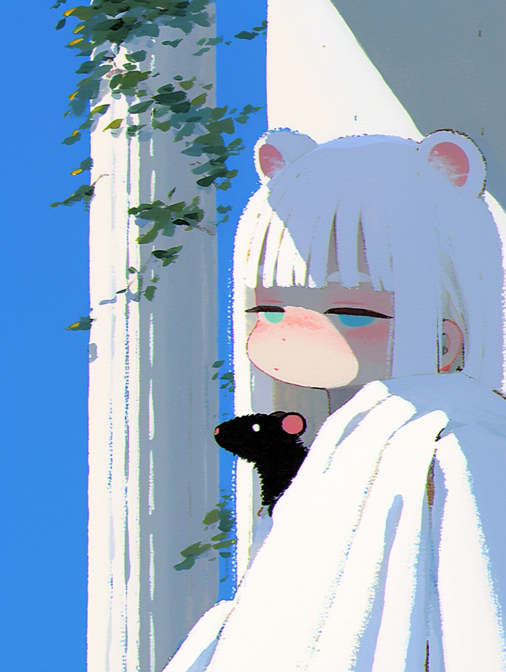 ねず耳ギリシャ