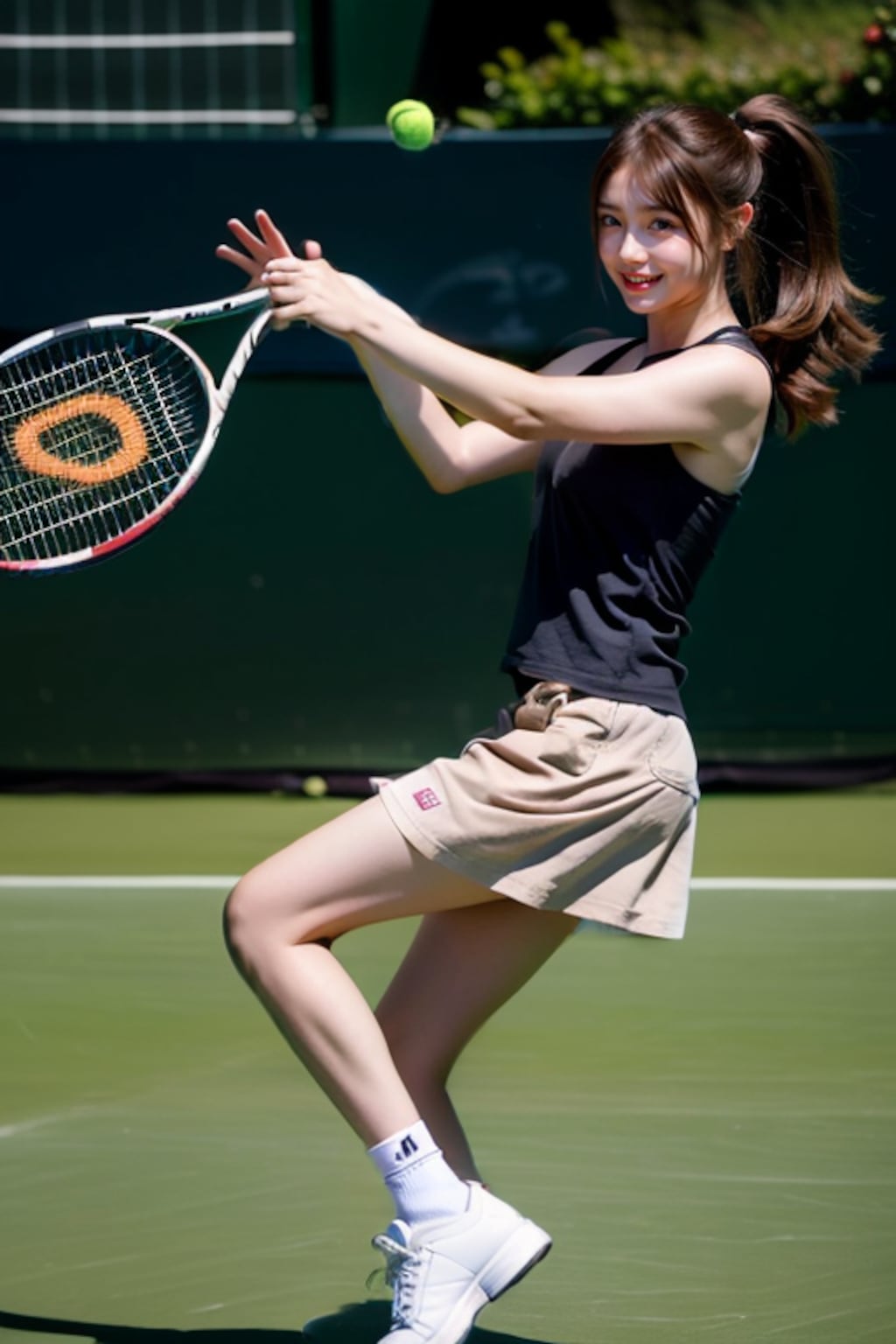 テスト画像（テニス）