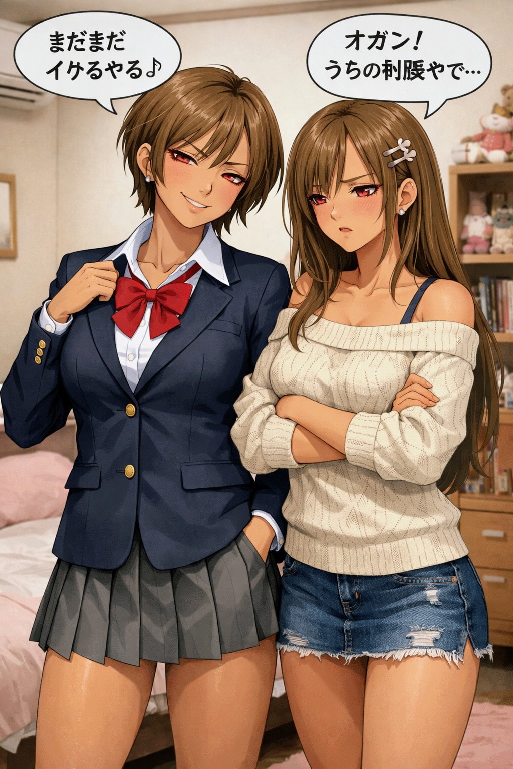 おにくちゃん🍖のオカン堀誠美(ほりまこみ)02