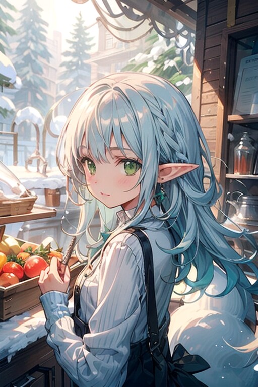 冬の朝