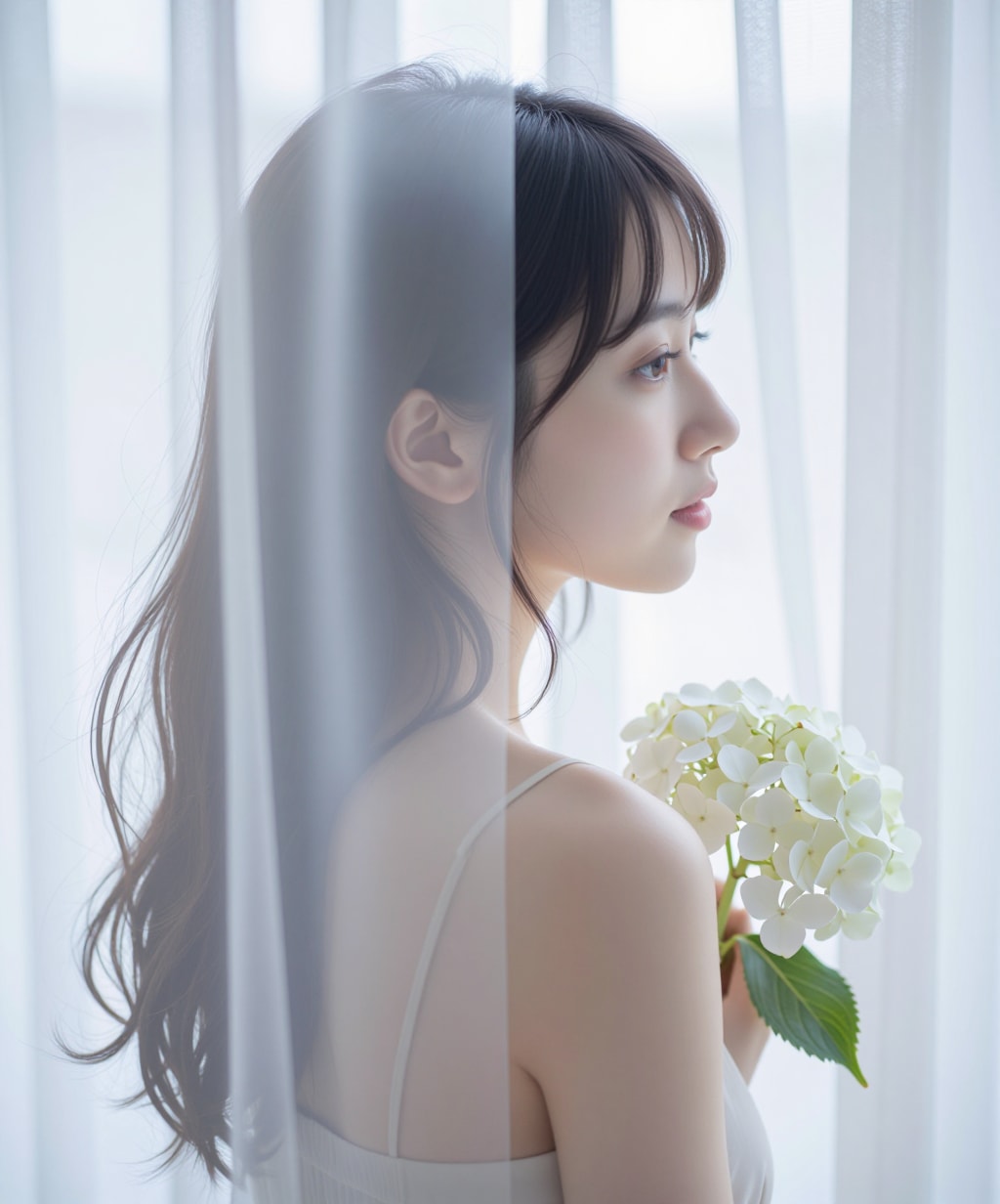 白いキャミソール