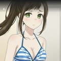 水着を試着したらお腹に贅肉が付いてた福澤幸来 3枚目