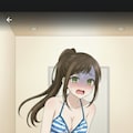 水着を試着したらお腹に贅肉が付いてた福澤幸来 2枚目