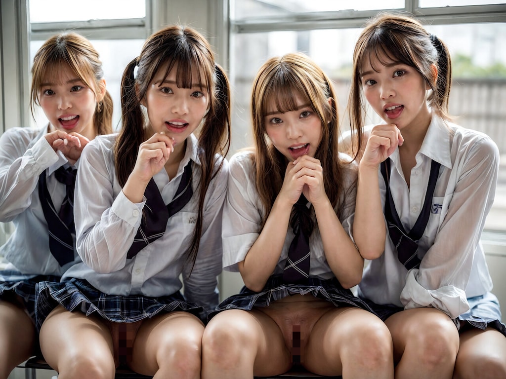 鑑賞対象からの軽蔑視線５