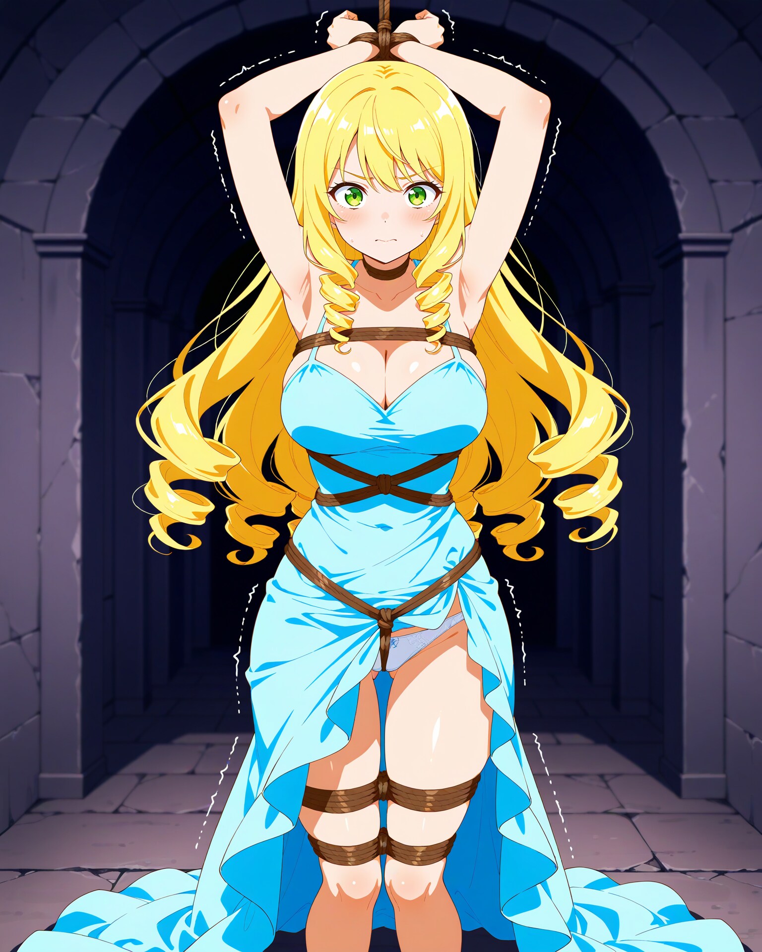 拘束されてる姫