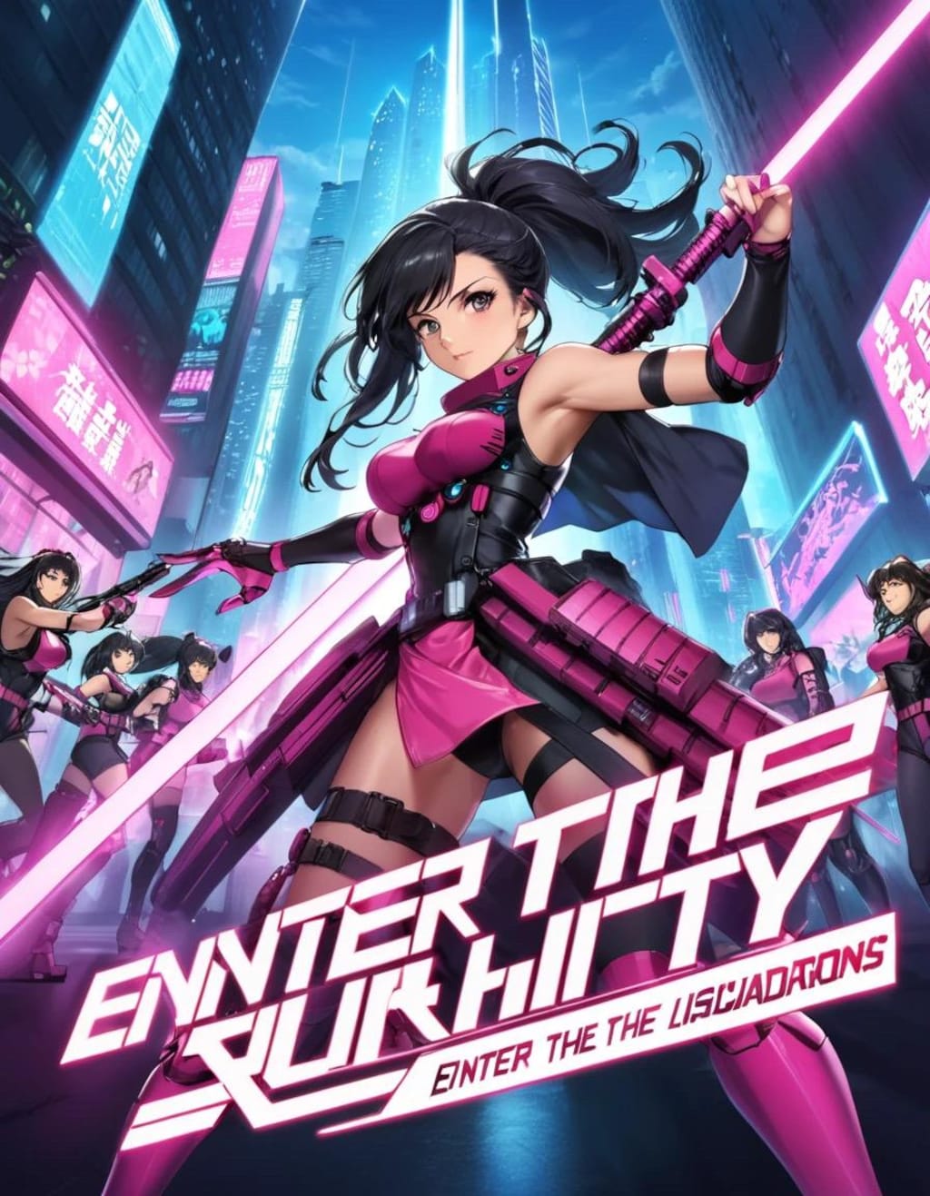 Enter the Light City