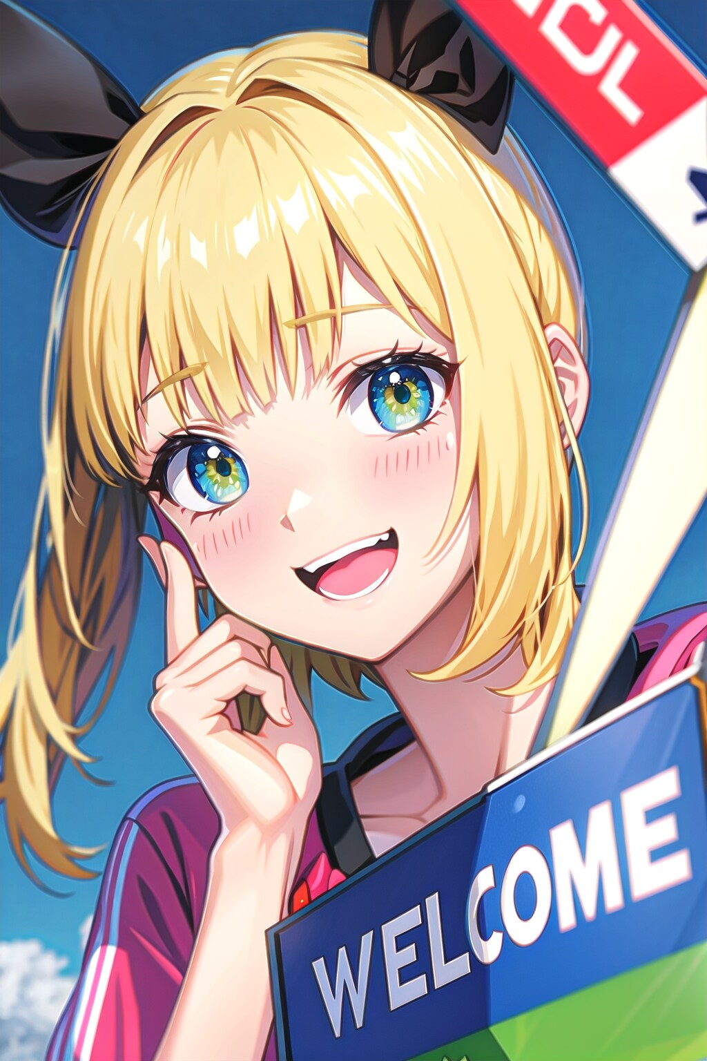 いらっしゃいませッ💓