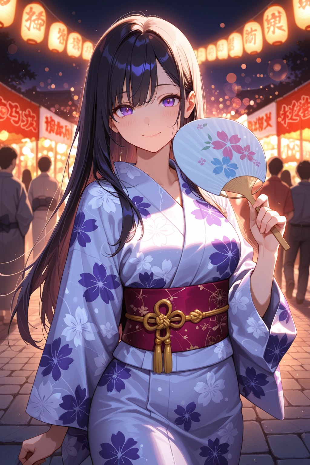 夏祭り美月ちゃん