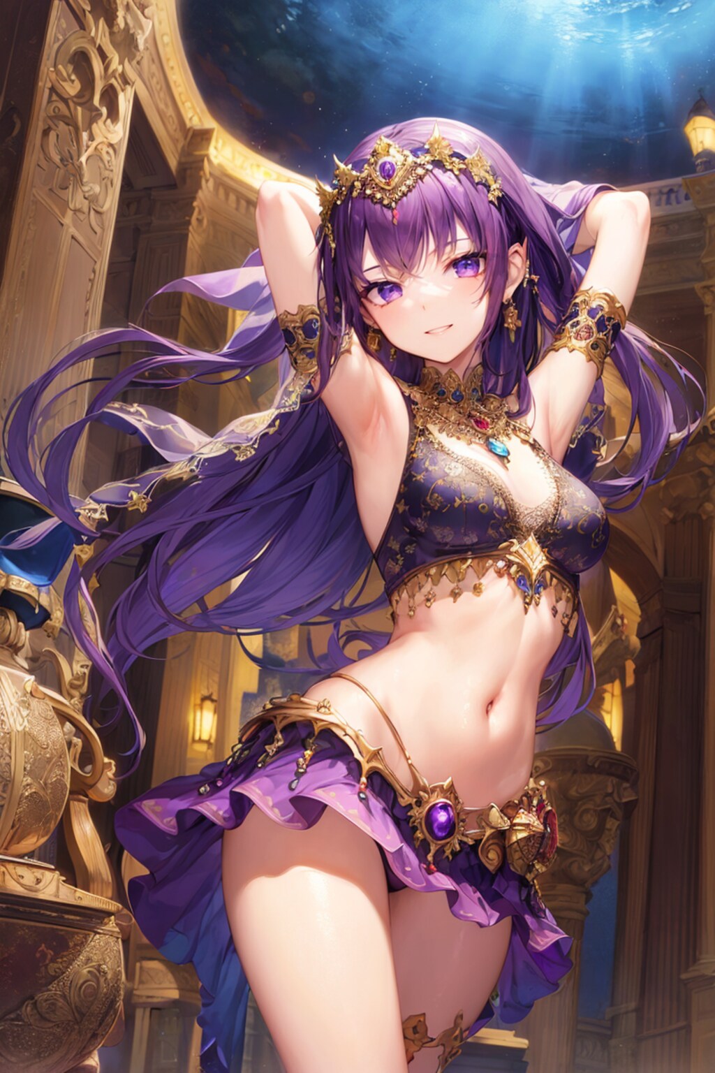 رقص شرقي（ベリーダンス）‎