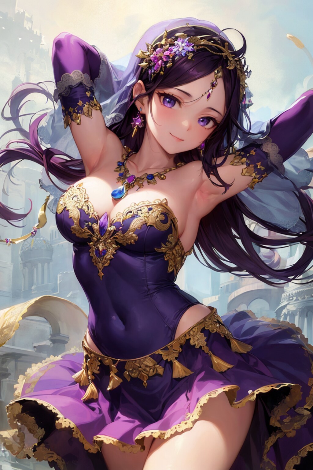 رقص شرقي（ベリーダンス）‎