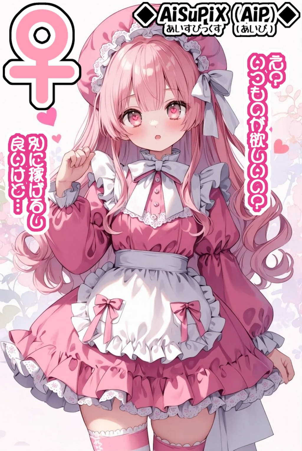💙AiSuPix／可愛いロリィタちゃん💙