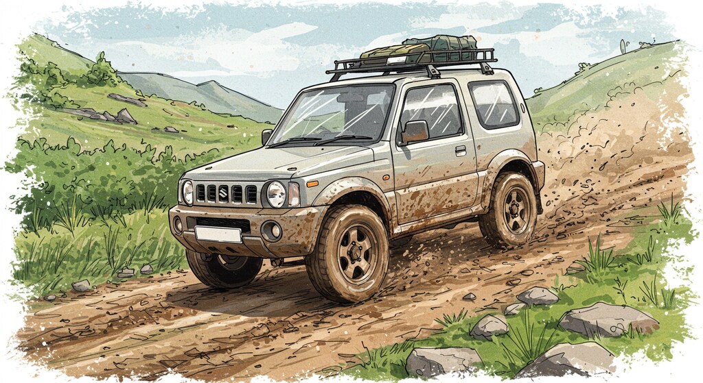 プロンプト借りて再現シリーズ　車編2