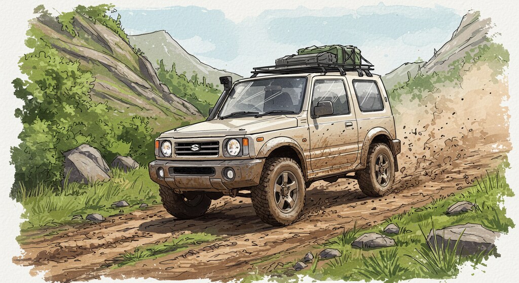 プロンプト借りて再現シリーズ　車編2