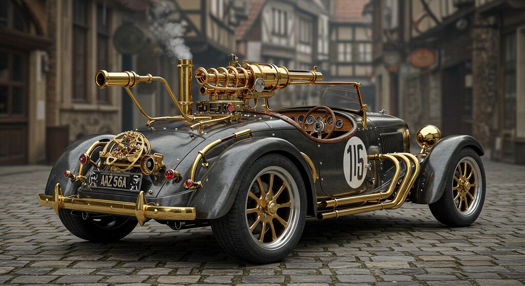 プロンプト借りて再現シリーズ　車編2