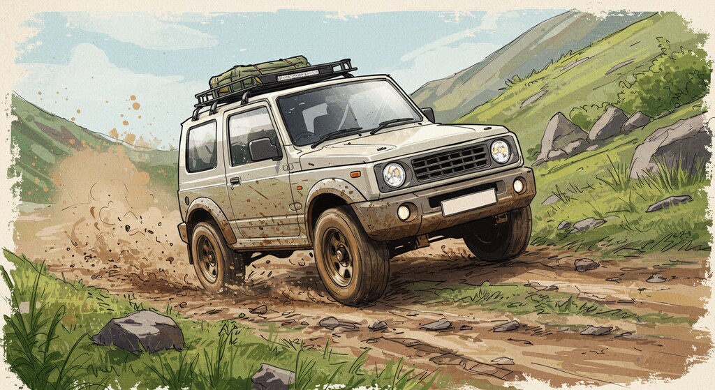 プロンプト借りて再現シリーズ　車編2