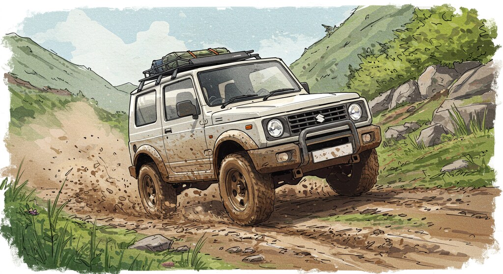 プロンプト借りて再現シリーズ　車編2